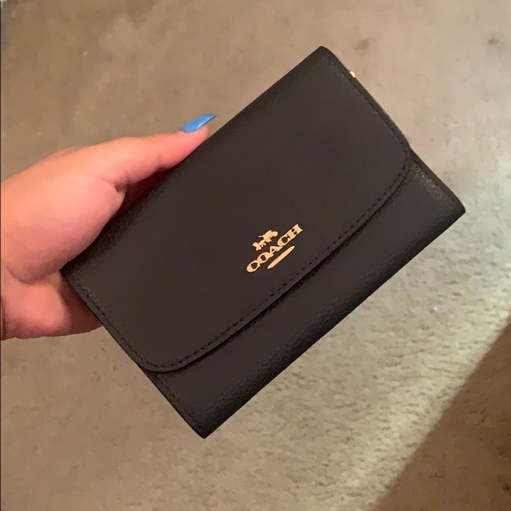 Coach wallet
